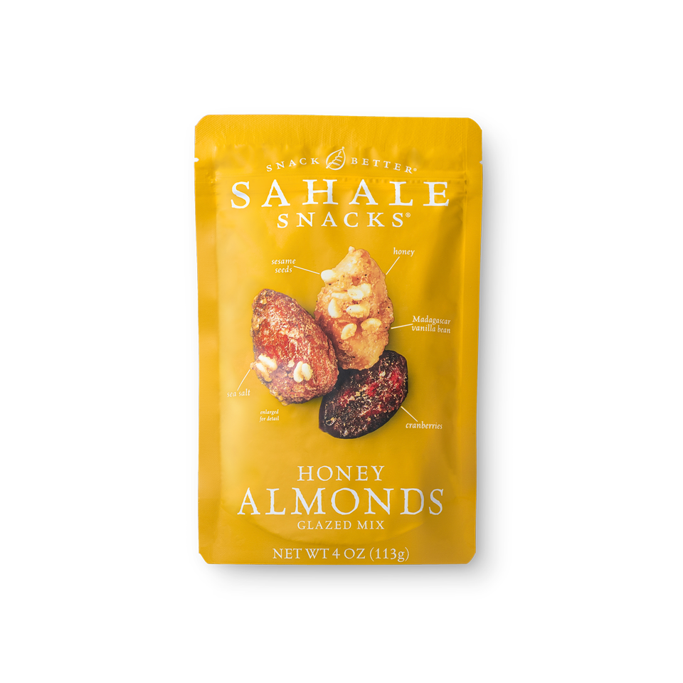 Honey Almonds | Sahale Snacks