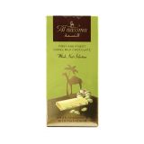 Camel milk chocolate pistachios