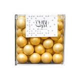 Gold Pearls Maxi Cube