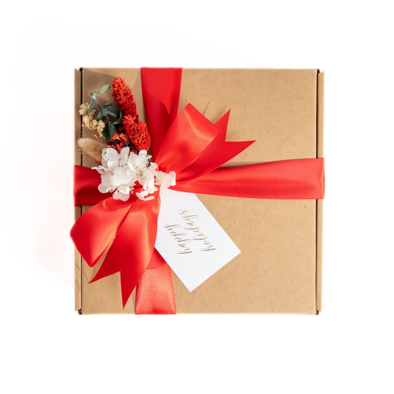 Holidays Mailer Box | Red Ribbon