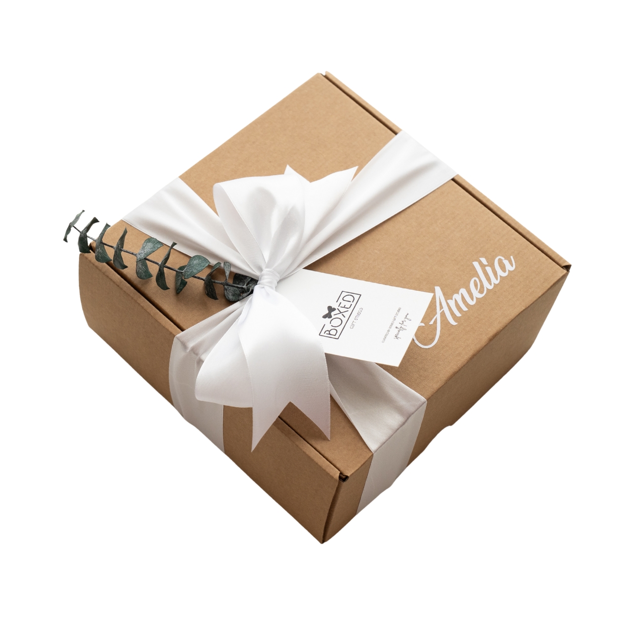 Eco Box | White Ribbon
