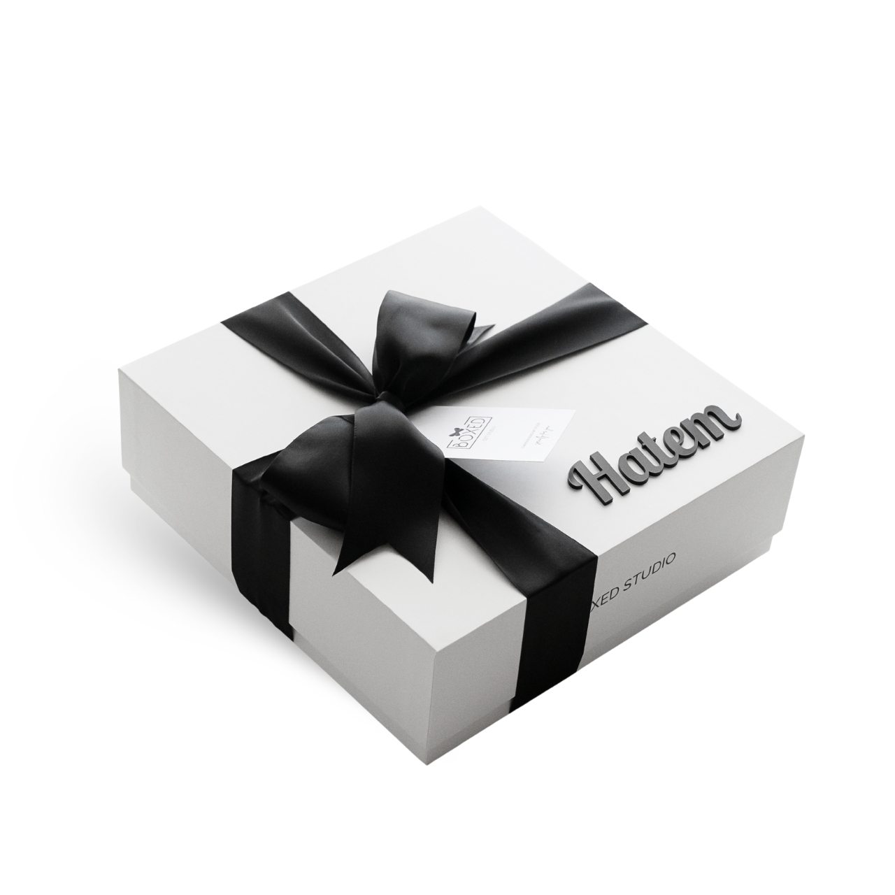 White Box | Acrylic Name