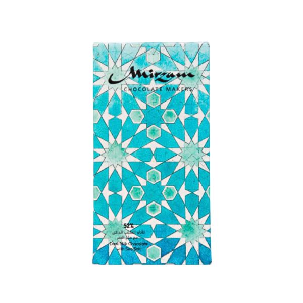 52% Dark Milk Chocolate with Sea Salt | Mirzam