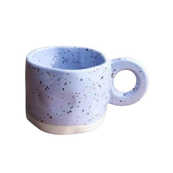 Blue Neo Ceramic Mug | Boxed