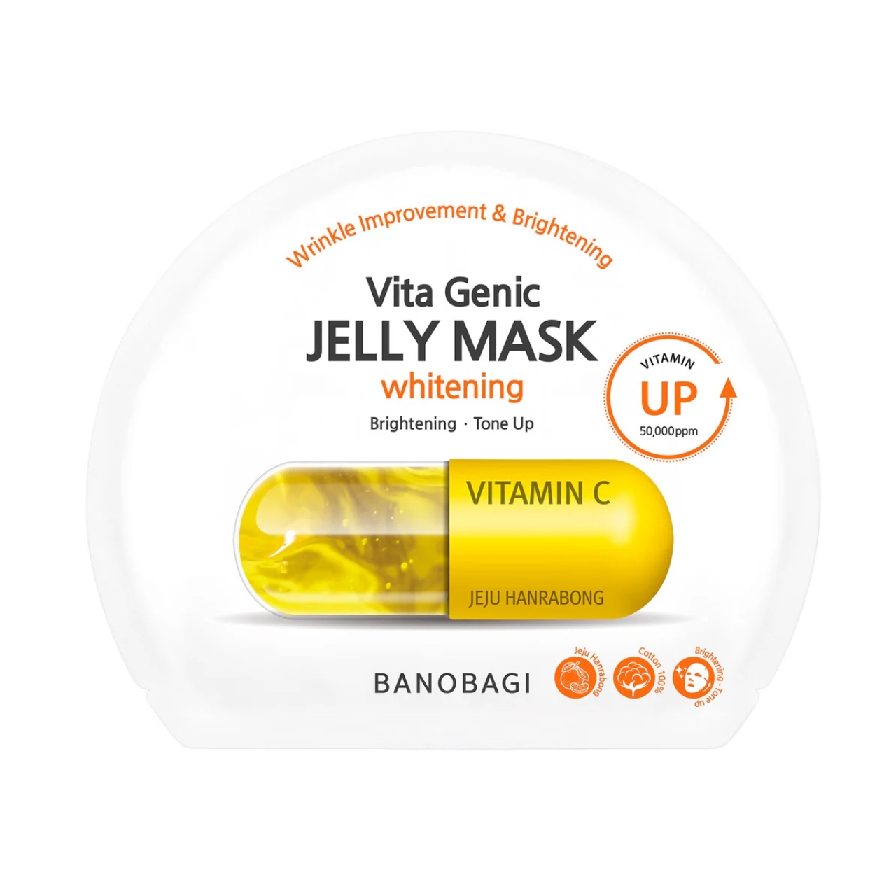 Vita Genic Jelly Mask Whitening | Banobagi