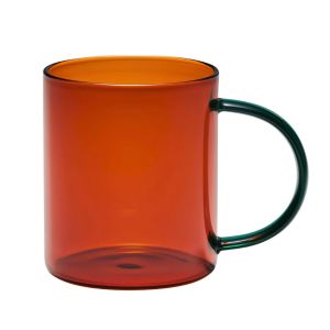 Brown Glass Mug | Boxed