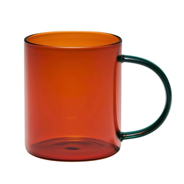 Brown Glass Mug | Boxed