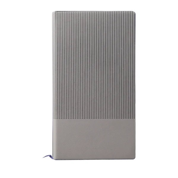 A6 Stylish PU Leather Notebook, Grey