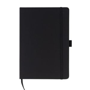 A5 PU Notebook - Black
