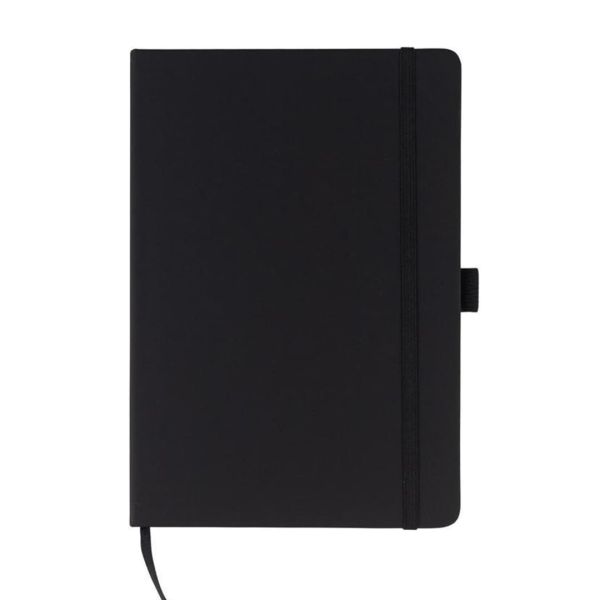 A5 PU Notebook – Black