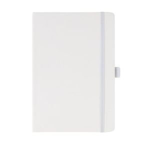 A5 PU Notebook - White