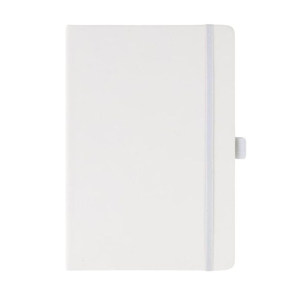 A5 PU Notebook – White