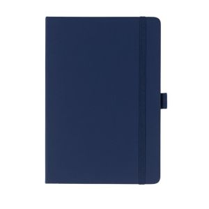 A5 PU Notebook - Navy Blue