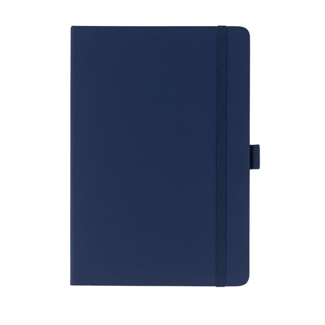 A5 PU Notebook – Navy Blue