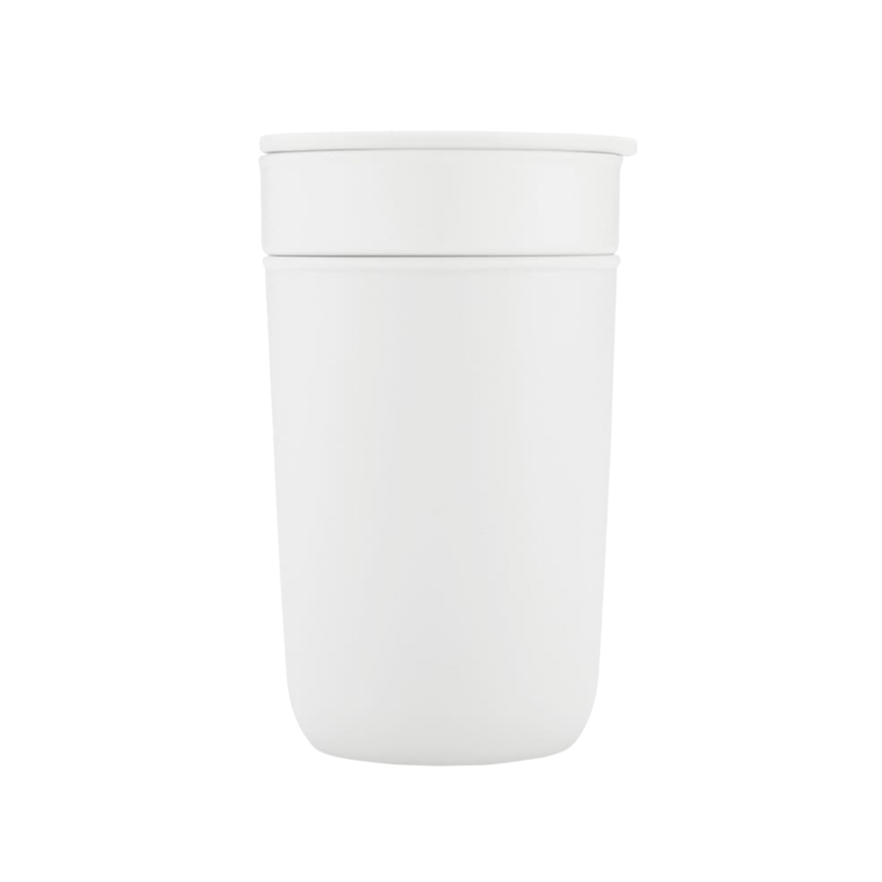 Hans Larsen Premium Ceramic Tumbler, White