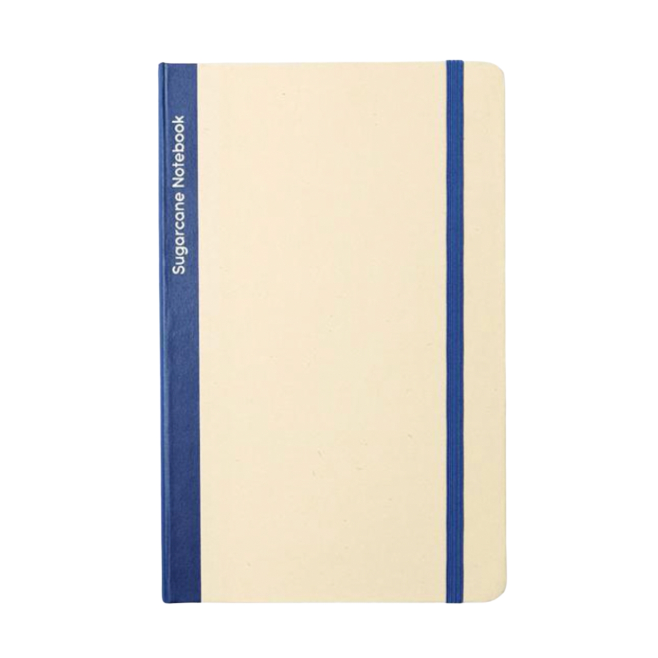 Sugarcane Paper A5 Notebook – Navy Blue