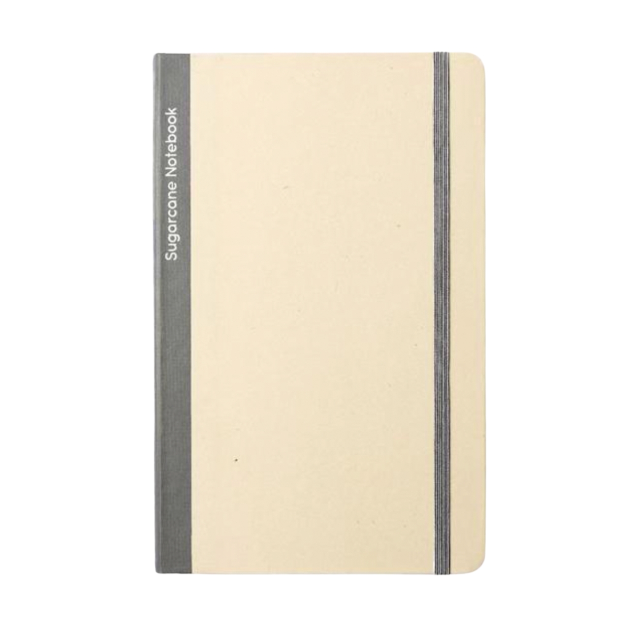 Sugarcane Paper A5 Notebook – Grey