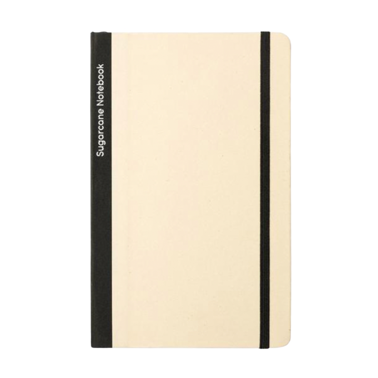 Sugarcane Paper A5 Notebook – Black