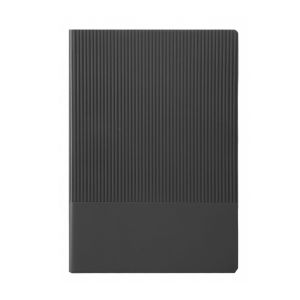 A5 Stylish PU Leather Notebook, Black