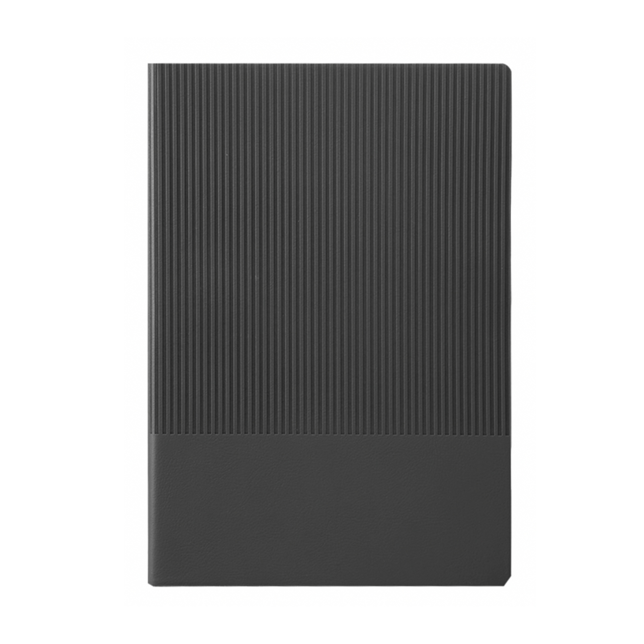 A5 Stylish PU Leather Notebook, Black