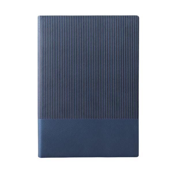 A5 Stylish PU Leather Notebook, Blue