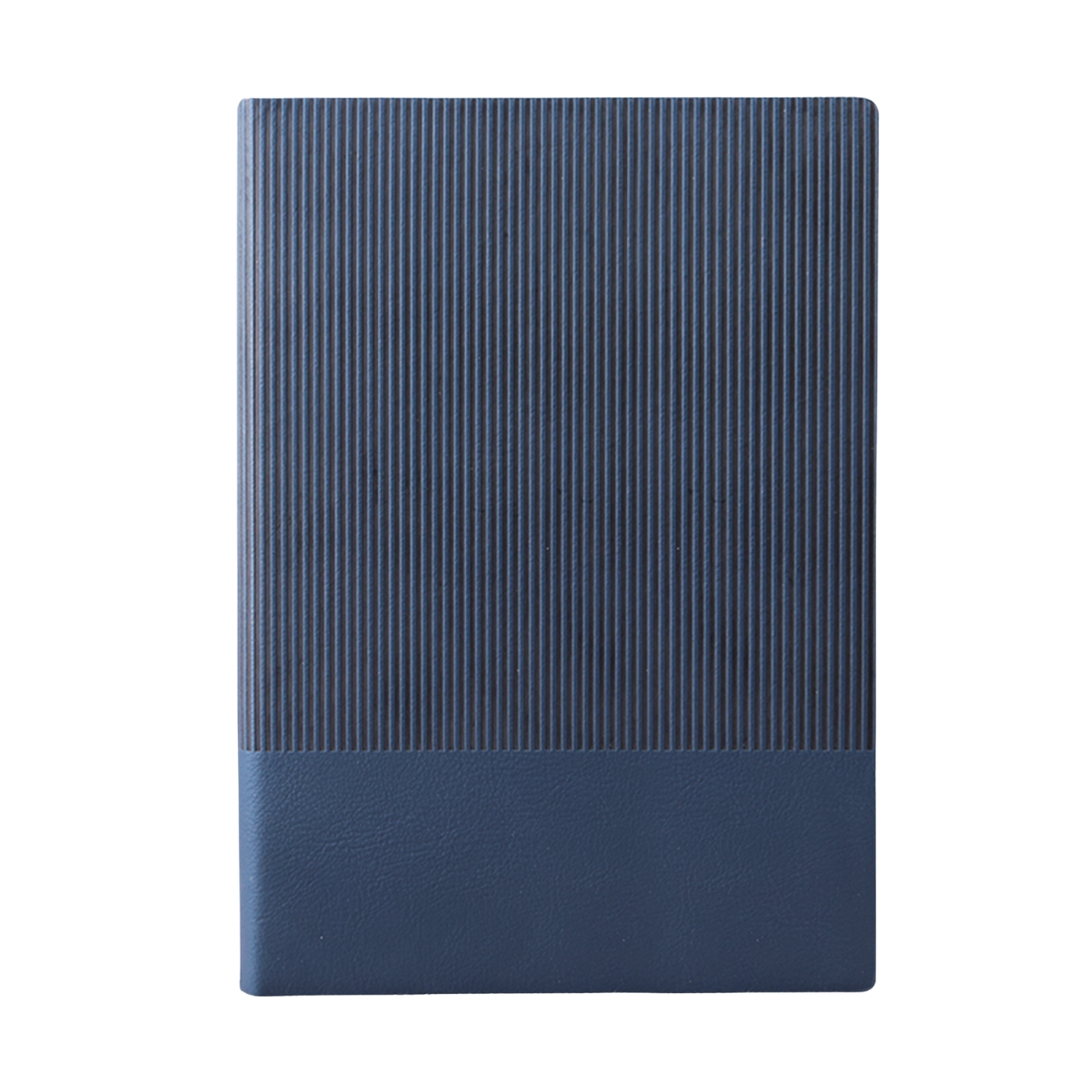 A5 Stylish PU Leather Notebook, Blue