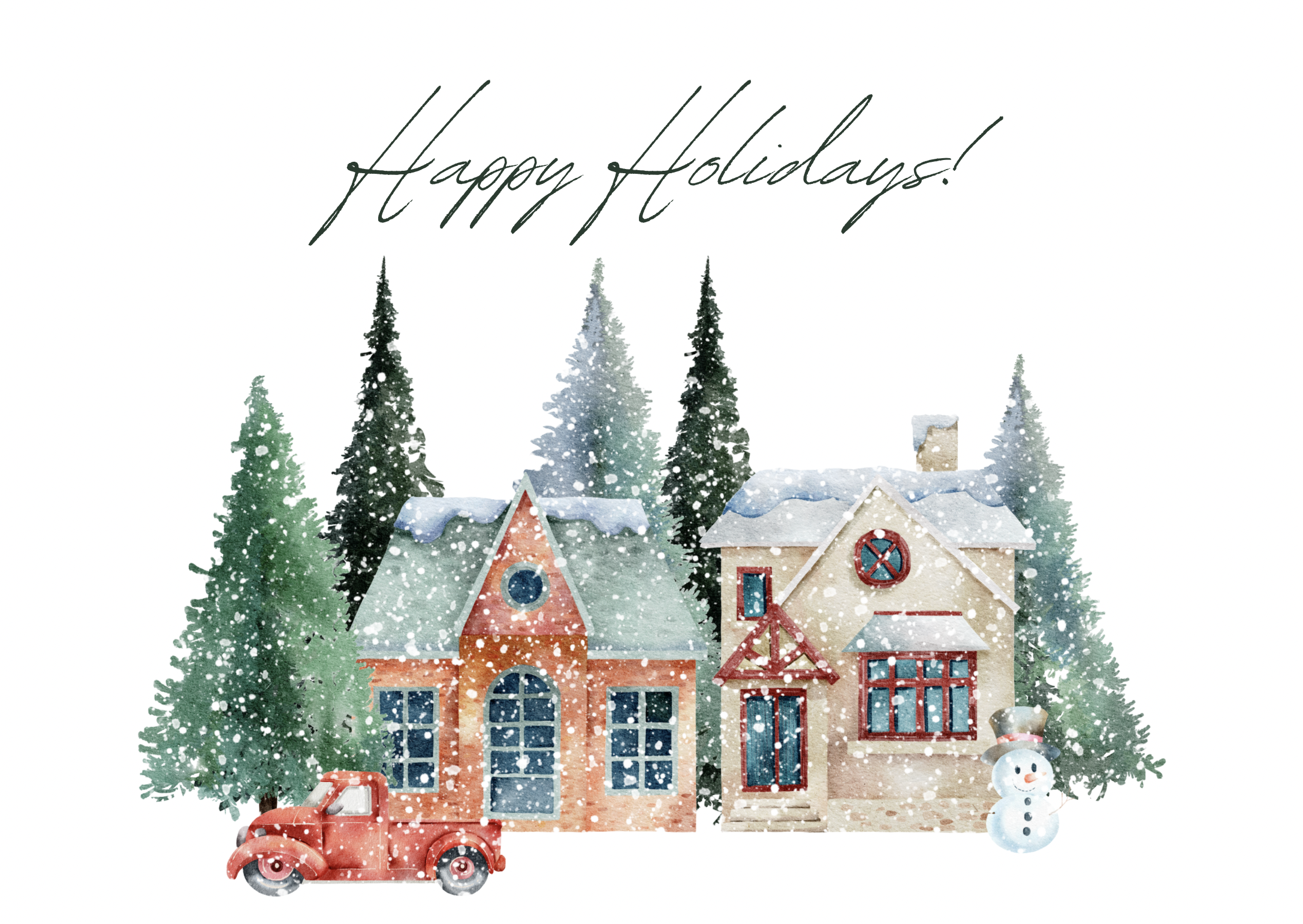 Happy Holidays