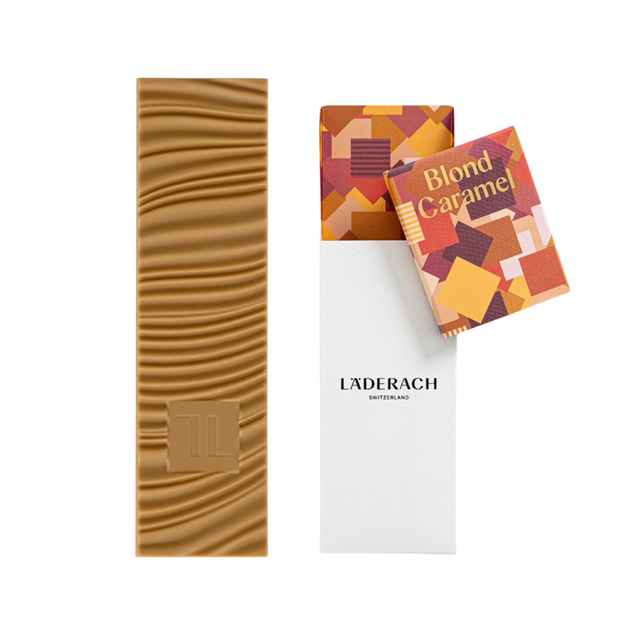 Blond Caramel Tablet | Läderach