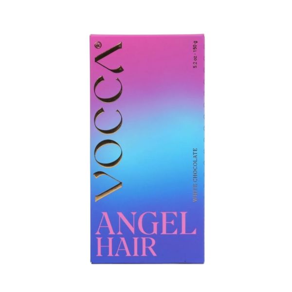 Angel Hair In White Chocolate Bar | Vocca