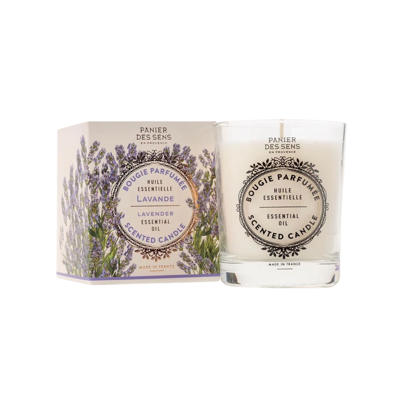 Essentials Scented Candle Lavender | Panier Des Sens