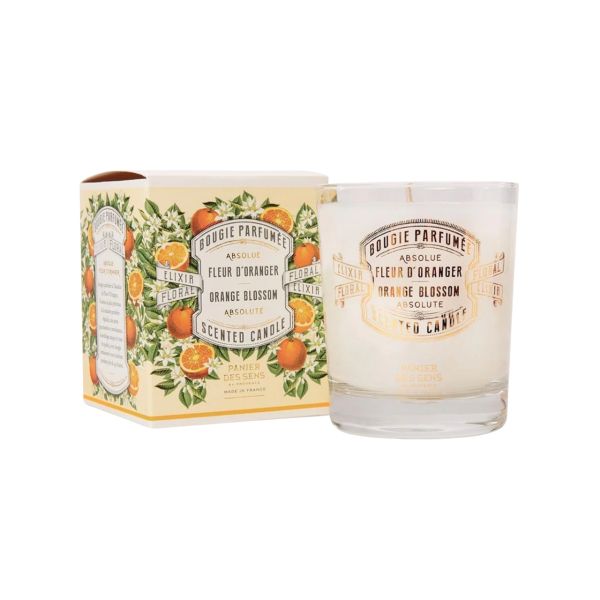 Absolutes Scented Candle Orange Blossom | Panier Des Sens