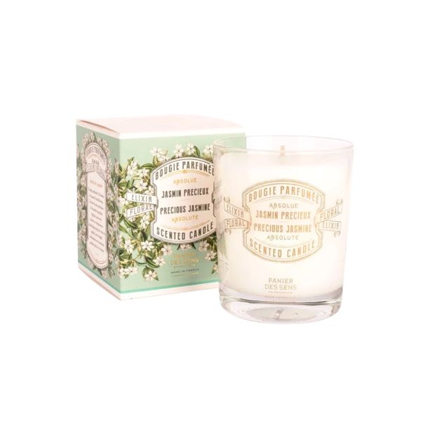 Absolutes Scented Candle Precious Jasmine | Panier Des Sens