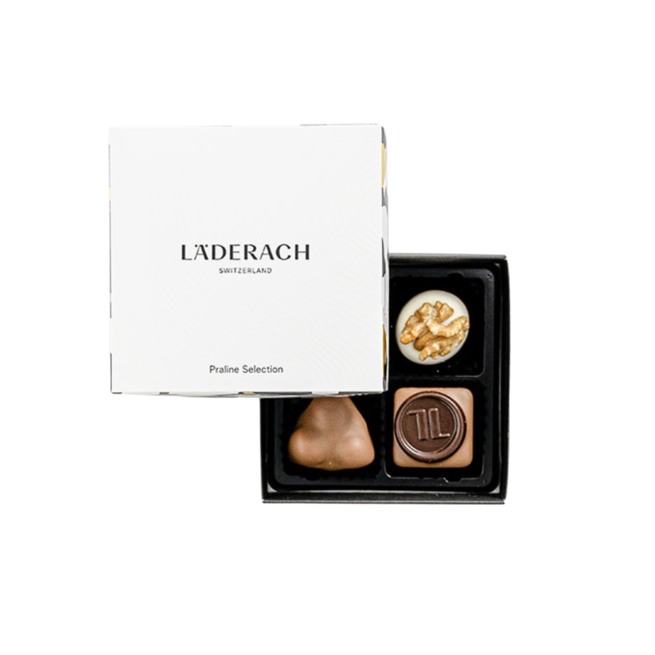 4 Assorted Chocolates | Läderach