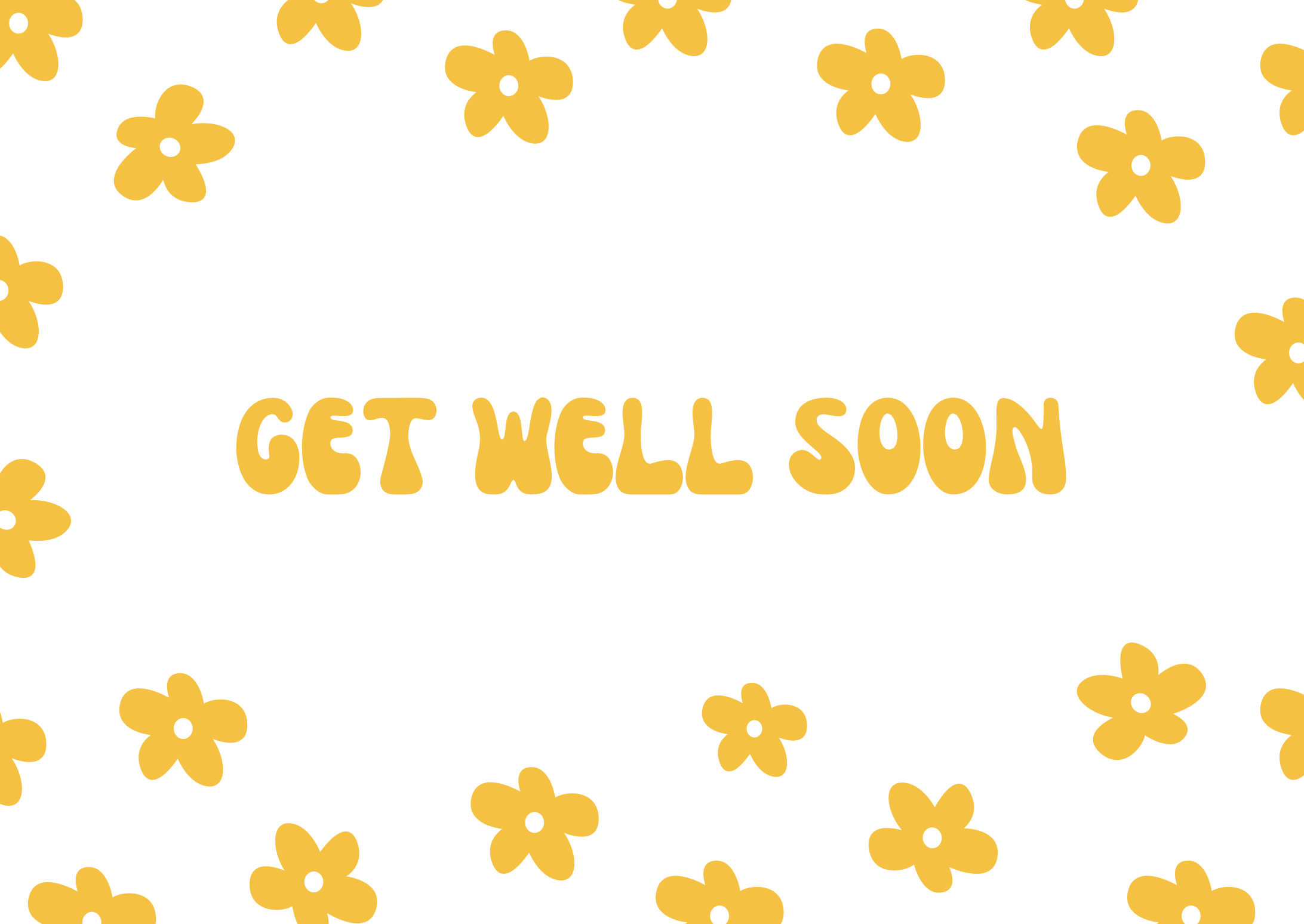 Get Well Soon