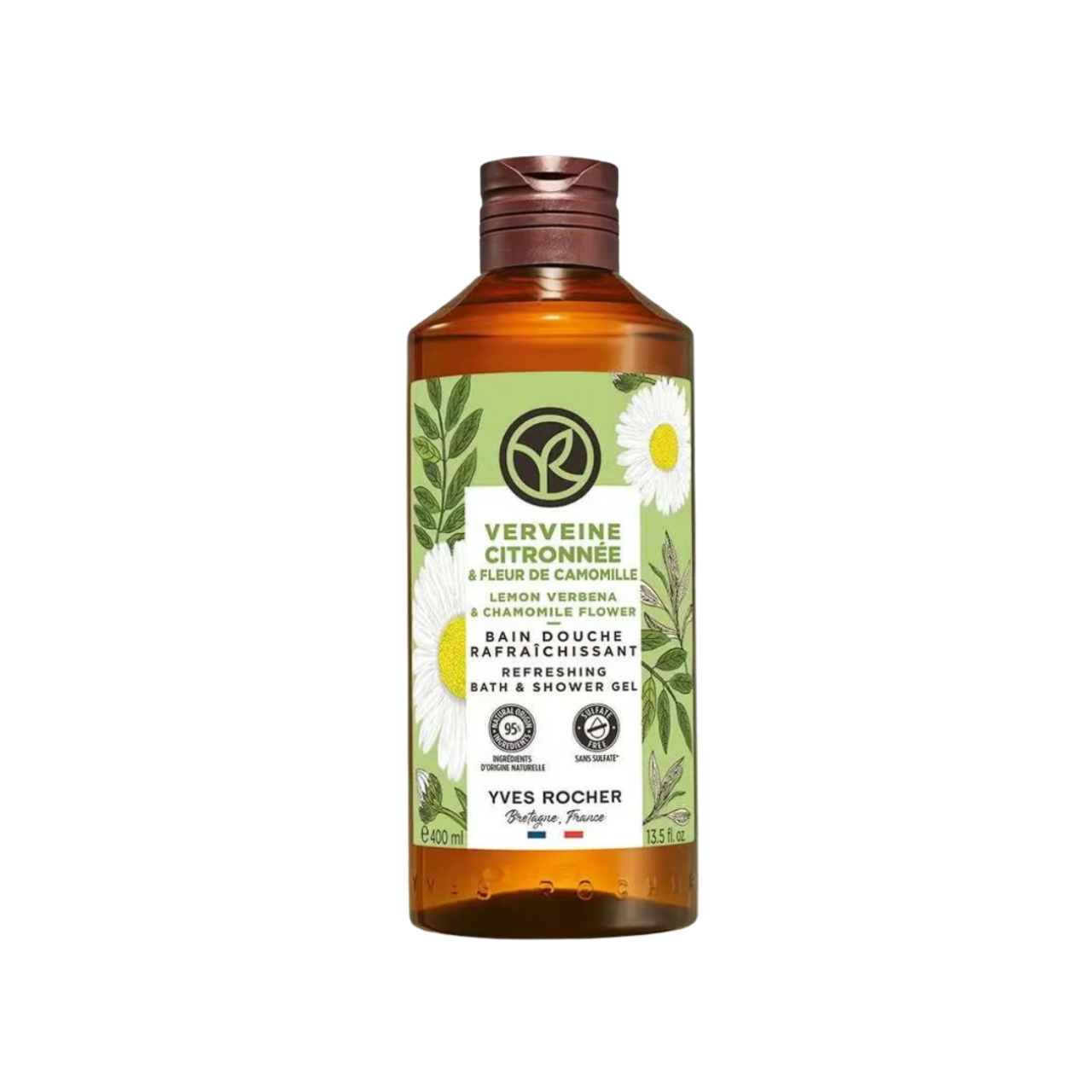 Lemon Verbena & Chamomile Flower Shower Gel | Yves Rocher