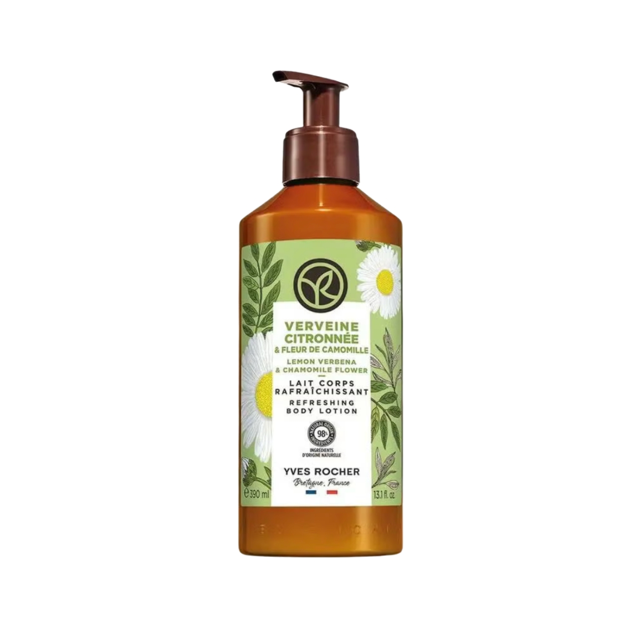 Lemon Verbena & Chamomile Flower Body Lotion | Yves Rocher